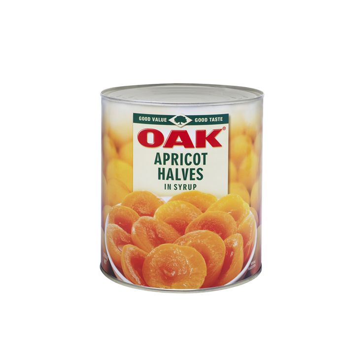 3000g canned apricot in light syrup